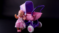 Обзор коляски для кукол “Арина” бренда Полесье (Беларусь)