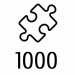 Пазлы на 1000 элементов
