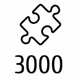Пазлы на 3000 элементов