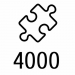 Пазлы на 4000 элементов