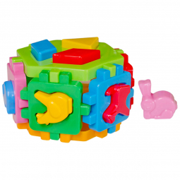 Куб Розумний малюк Гексагон-1