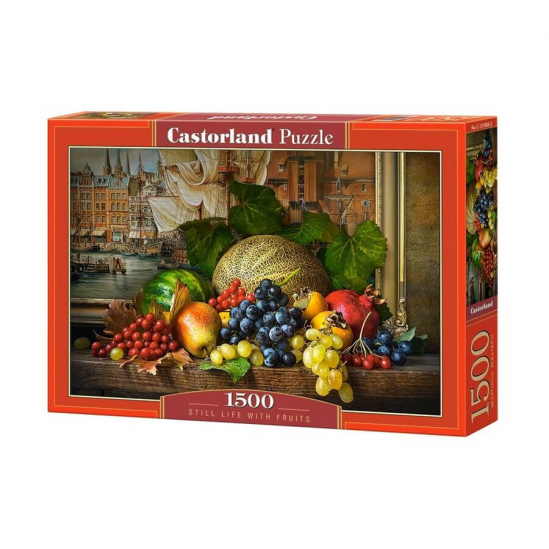 Пазлы Castorland «Натюрморт с фруктами» 1500 элементов - фото 2