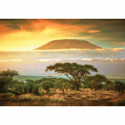 Пазлы DankoToys 1000 «Гора Килиманджаро»
