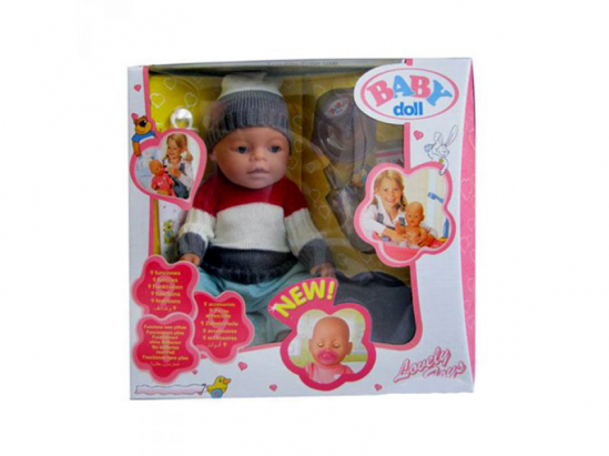 Кукла Baby Doll (аксессуары) - фото 3