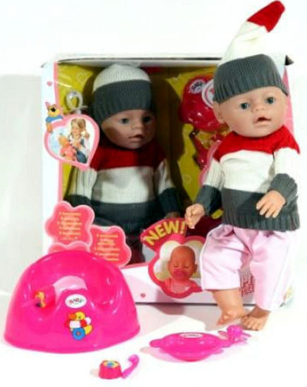 Кукла Baby Doll (аксессуары) - фото 2