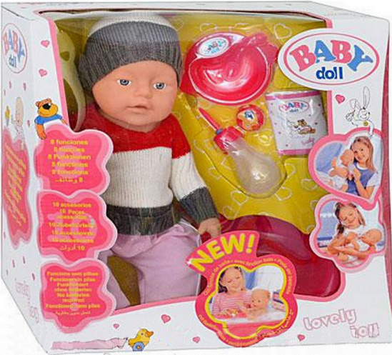 Кукла Baby Doll (аксессуары) - фото 1