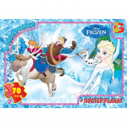 Пазлы серии «Frozen» 70 эл G-Toys FR016