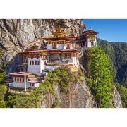 Пазлы Castorland 500 «Вид на монастырь Такцанг-Бутан» В-53445