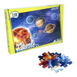 Пазлы Danko Toys «Солнечная система» 360 элементов 207-9S