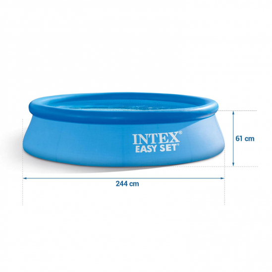 Надувной бассейн Intex Easy Set 244-61 см 28108 - фото 2