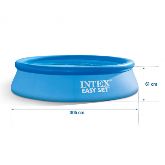 Надувной бассейн с фильтр-насосом Intex Easy Set 305-61 см 28118 - фото 2