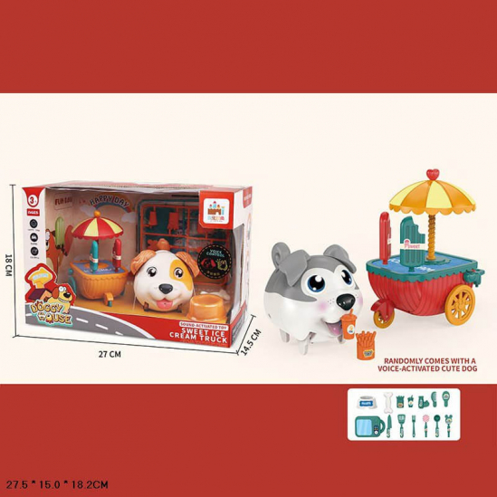 Игровой набор «Милая собачка» Мороженое K-1013 - фото 1