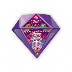 Креативное творчество «Diamond Pony» русский Danko Toys BPS-01-03