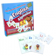 Пазлы для детей Strateg English alphabet 539S