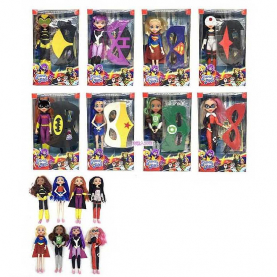 Кукла Супергерои с аксессуарами 3666-140 - фото 1