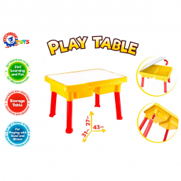Игровой столик (желтый) ТехноК Украина 8126