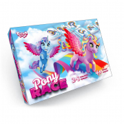 Развлекательная игра «Pony Race» (рус) Danko Toys Украина G-PR-01-01