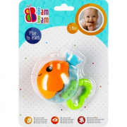Погремушка для малышей Рыбка Bam Bam 414265