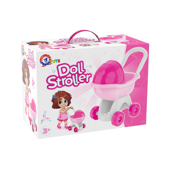Коляска для кукол Doll Stroller Технок 8256 - фото 1