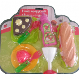 Набор игрушечных продуктов Kinderway 100-526