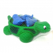Іграшка для купання «Черепаха» бризгалка LW19-46