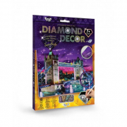 Набір для творчості «Diamond decor» Міст DankoToys DD-01-03