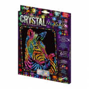Набір для творчості «Crystal mosaic» картина з кристалів Зебра DankoToys CRM-02-08