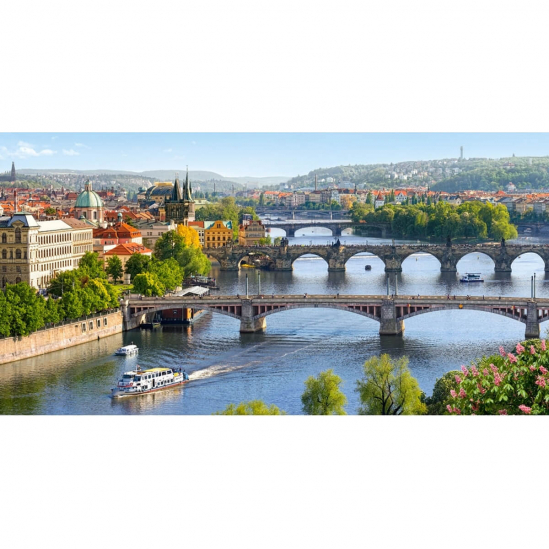 Пазлы Castorland «Мосты Влтава в Праге» 4000 эл - фото 2