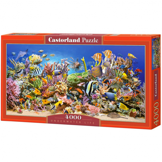 Пазлы Castorland «Подводный мир» 4000 эл - фото 1