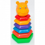 Пірамідка-гойдалка «Ведмідь» M-toys 13150