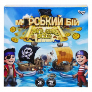 Настільна розважальна гра «Морський бій Золото пиратів» Danko Toys G-MB-03U