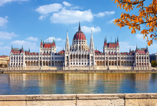 Пазлы Castorland «Здание парламента Будапешт» 1000 эл - фото 1