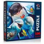 Пазли «Океанское селфи» 500 елементів Vladi Toys DT500-04