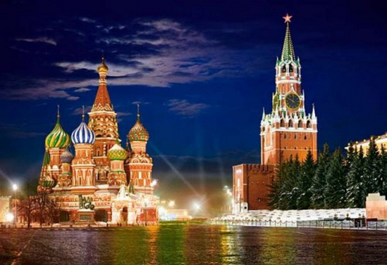 Пазлы Castorland «Красная Площадь Москва» 1000 эл - фото 1