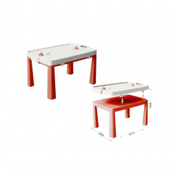 Дитячий стіл та комплект для гри в аерофокей Фламінго Doloni 04580-5