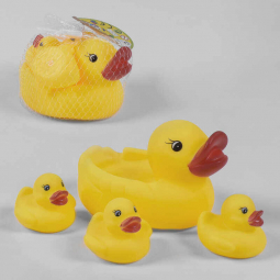 Іграшка для ванни «Пискавка качечки» 668-9