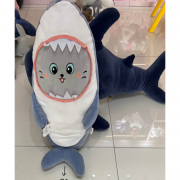 Мягкая игрушка Кит в акуле размер 75 см К15254