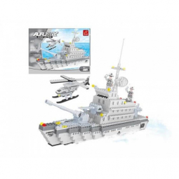 Конструктор Морський флот 606 деталей AUSINI 22802