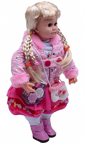 Детская куколка Ксюша - фото 2