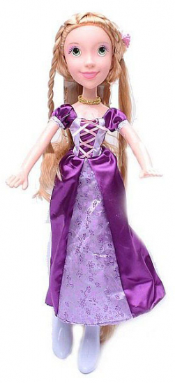 Кукла «Рапунцель» в нарядном платье - фото 1