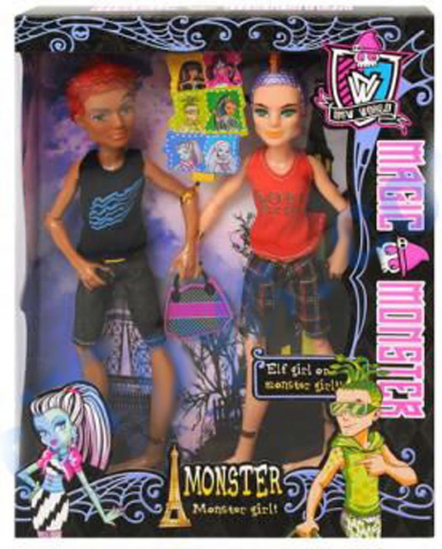 Кукла-мальчик Monster High - фото 1