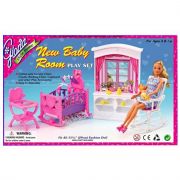 Мебель для куклы Gloria «Детская комната»