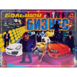 Настольная игра «Большой бизнес» Danko Toys DTG1-R