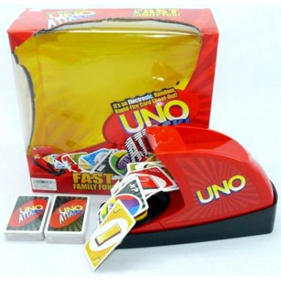 Настольная карточная игра UNO - фото 2