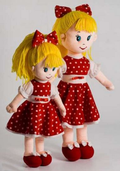 Кукла Даша средняя - фото 1