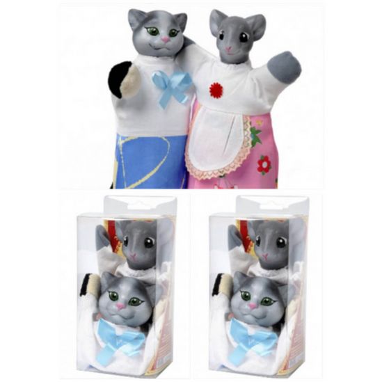 Набор кукол-рукавичек  «Кот и Мышка» - фото 2