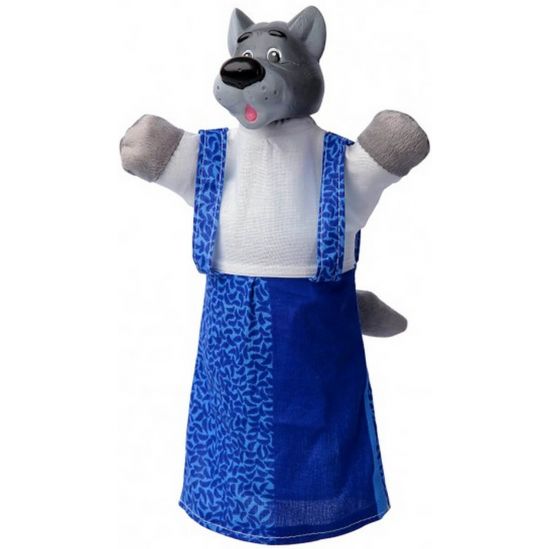 Кукла-рукавичка «Волк» - фото 2