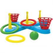 Кольцеброс для детей с шариками и кольцами ТехноК