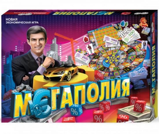 Настольная игра «Мегаполия» на украинском языке - фото 2