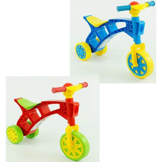 Детский ролоцикл на 3-х колесах - фото 1